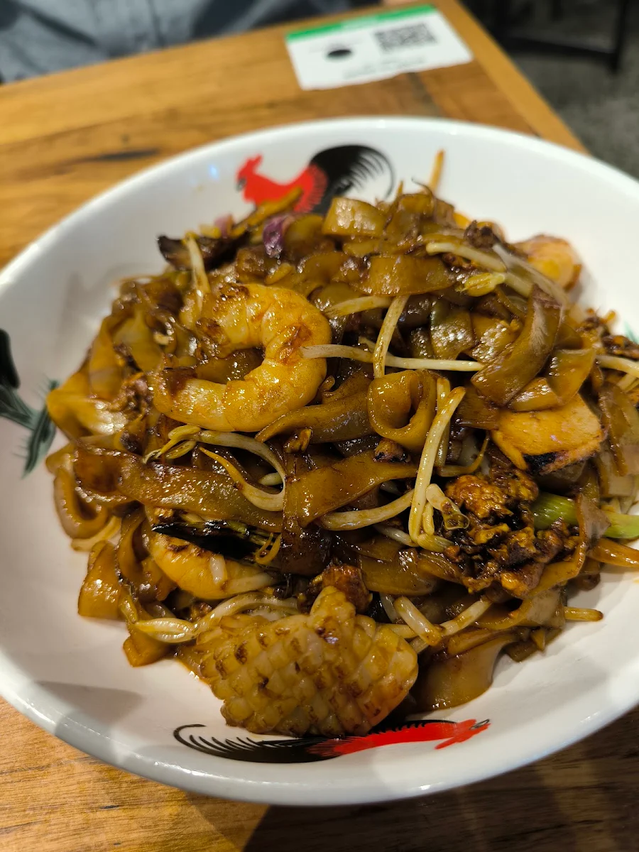 seafood fried koay teow 炒贵刁